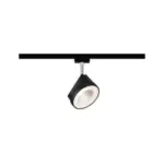 Möbelix Schienensystem Urail Strahler 96924 Schwarz Matt, Warmweiß