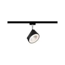 Schienensystem Urail Strahler 96924 Schwarz Matt, Warmweiß