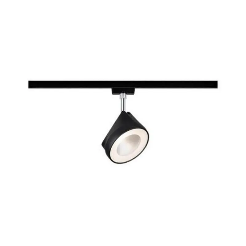 Schienensystem Urail Strahler 96924 Schwarz Matt, Warmweiß