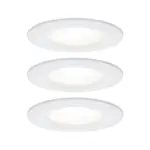 Möbelix Deckenleuchte 3er-set Ø 7,8 Cm, Dimmbar, Rund
