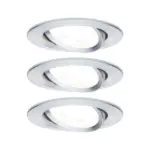 Möbelix Deckenleuchte 3er-set Ø 8,4 Cm 1-Flammig, Rund