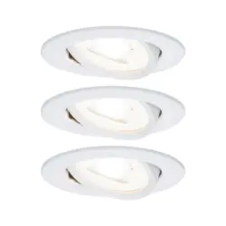 Deckenleuchte 3er-set Ø 8,4 Cm 1-Flammig, Rund