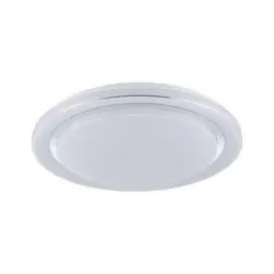 Deckenleuchte Ø 48,5 Cm 1-Flammig Dimmbar Rund