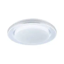 Deckenleuchte Ø 38 Cm 1-Flammig Dimmbar Rund