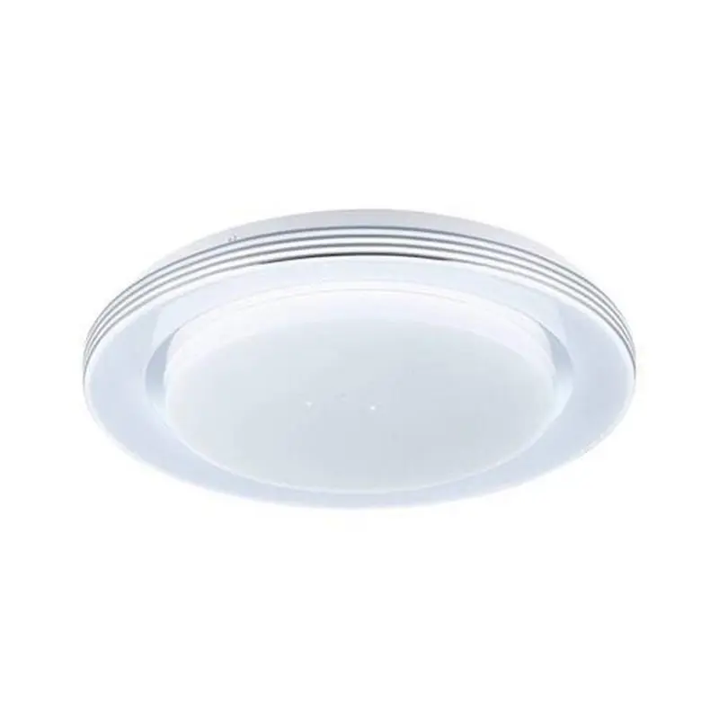 Deckenleuchte Ø 38 Cm 1-Flammig Dimmbar Rund