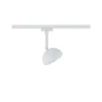 Möbelix Schienensystem Urail Strahler 95509 In Weiß, Rund