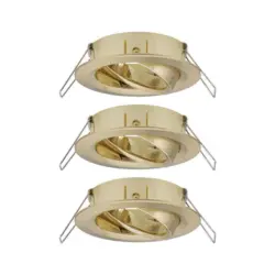 Deckenleuchte 3er-set Ø 8,4 Cm 3-Flammig, Rund