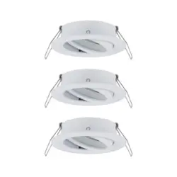 Deckenleuchte 3er-set Ø 8,4 Cm 3-Flammig