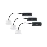 Möbelix Deckenleuchte 3er-set Ø 5 Cm 92478 3er Set
