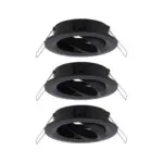 Möbelix Deckenleuchte 3er-set Ø 8,4 Cm 3-Flammig