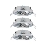 Möbelix Deckenleuchte 3er-set Ø 8,4 Cm 3-Flammig, Rund