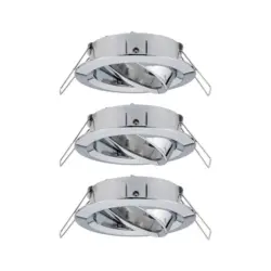 Deckenleuchte 3er-set Ø 8,4 Cm 3-Flammig, Rund