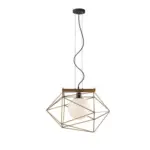 Möbelix Hängeleuchte Abraxas H: 150 cm 1-Flammig