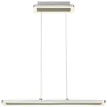 Möbelix Led-hängeleuchte Si Solaris H: 120 Cm 2-Flammig Dimmbar