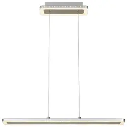 Led-hängeleuchte Si Solaris H: 120 Cm 2-Flammig Dimmbar