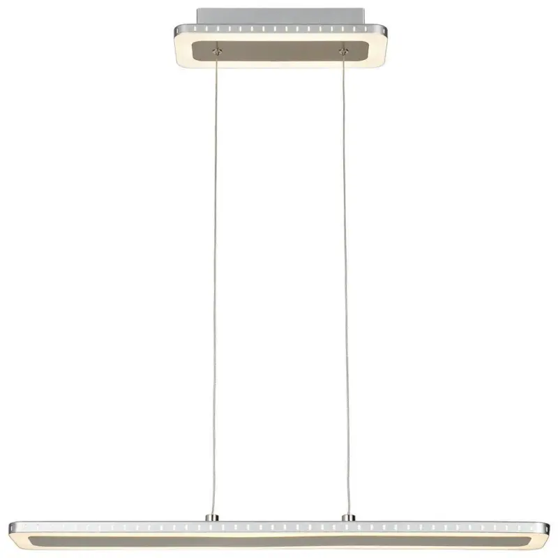 Led-hängeleuchte Si Solaris H: 120 Cm 2-Flammig Dimmbar