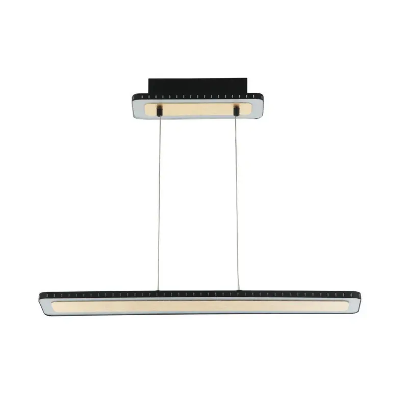 LED-Hängeleuchte Go Solaris H: 120 cm 2-Flammig dimmbar