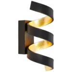 Möbelix Led-wandleuchte Helix 3-Flammig 3 Helligkeitsstufen