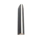 Möbelix Außenleuchte Leo 14,5 W Metall, Wandmontage