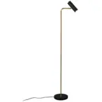 Möbelix Stehlampe Marley Mit Schalter Messingfarben/schwarz