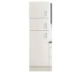Möbelix Kühlschrank-Umbauschrank Corner B: 60 cm Weiß