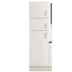 Kühlschrank-umbauschrank Corner B: 60 Cm Weiß