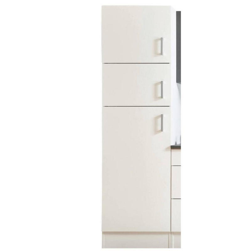 Kühlschrank-umbauschrank Corner B: 60 Cm Weiß