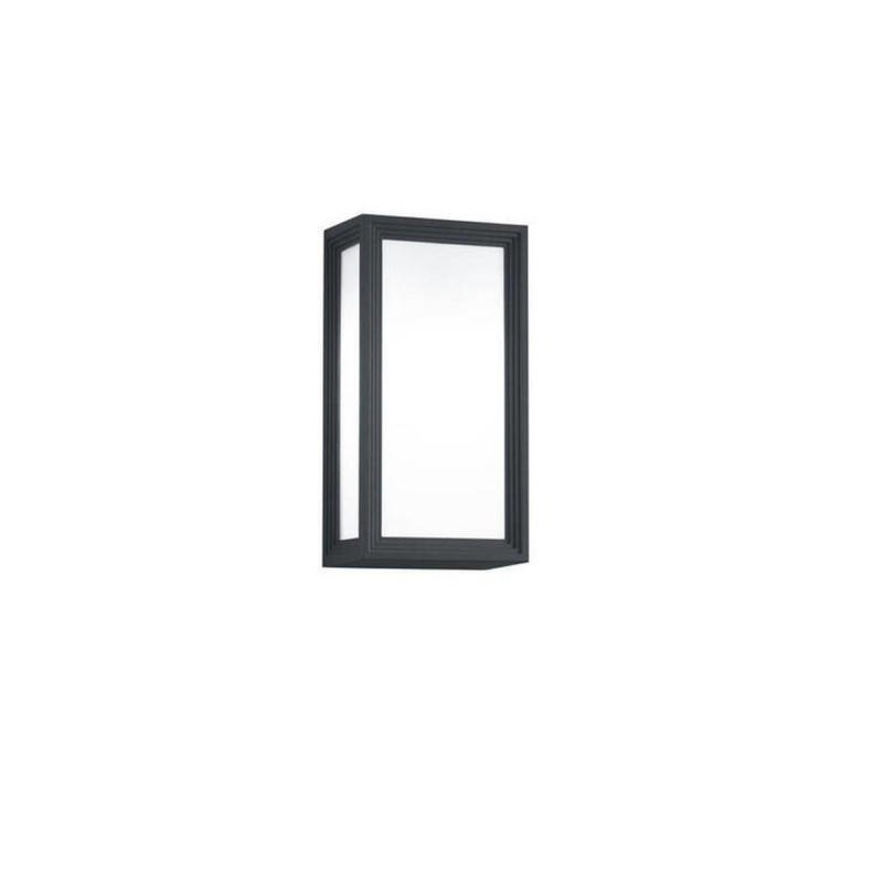 Außenwandleuchte Timok 6w Aluminium Acryl, Wandmontage