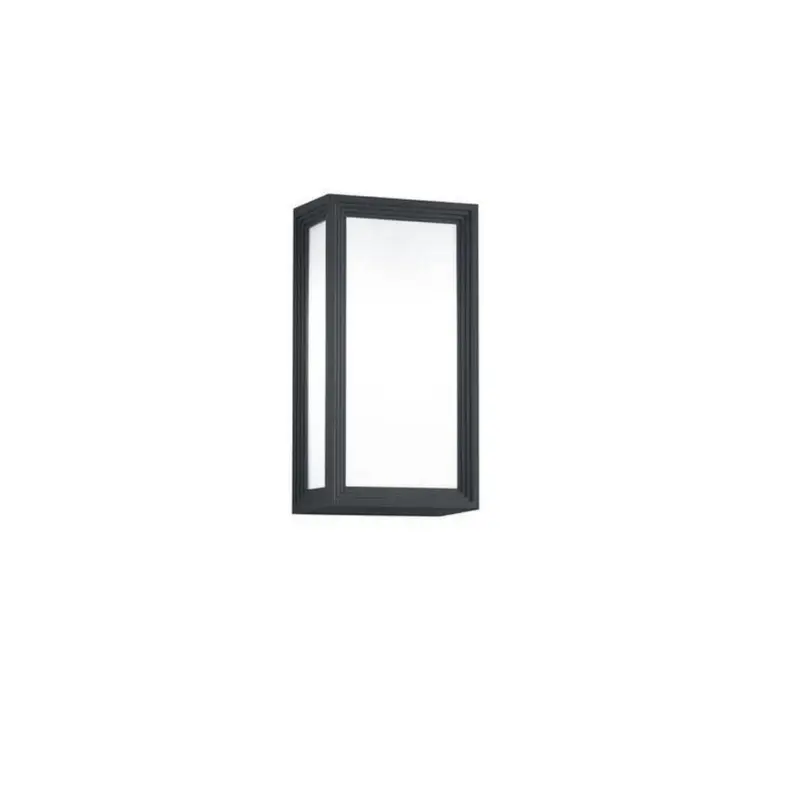 Außenwandleuchte Timok 6w Aluminium Acryl, Wandmontage