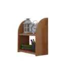 M&ouml;belix Einh&auml;ngeregal 40x20 Buche Natur