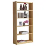 M&ouml;belix Regal B: 80 cm Kiefer Natur