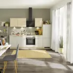 Möbelix Küchenzeile Win/plan Mit Geräten 280cm Grau/eiche Dekor