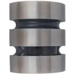 Möbelix Außenwandleuchte Maya 18,5w Edelstahl, Wandmontage