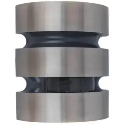 Außenwandleuchte Maya 18,5w Edelstahl, Wandmontage