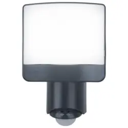 Au&szlig;enleuchte + Bewegungsmelder Sunshine 12 W Kunststoff