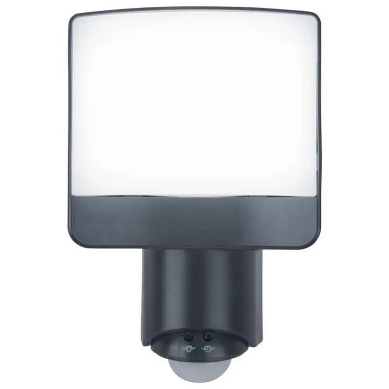 Au&szlig;enleuchte + Bewegungsmelder Sunshine 12 W Kunststoff