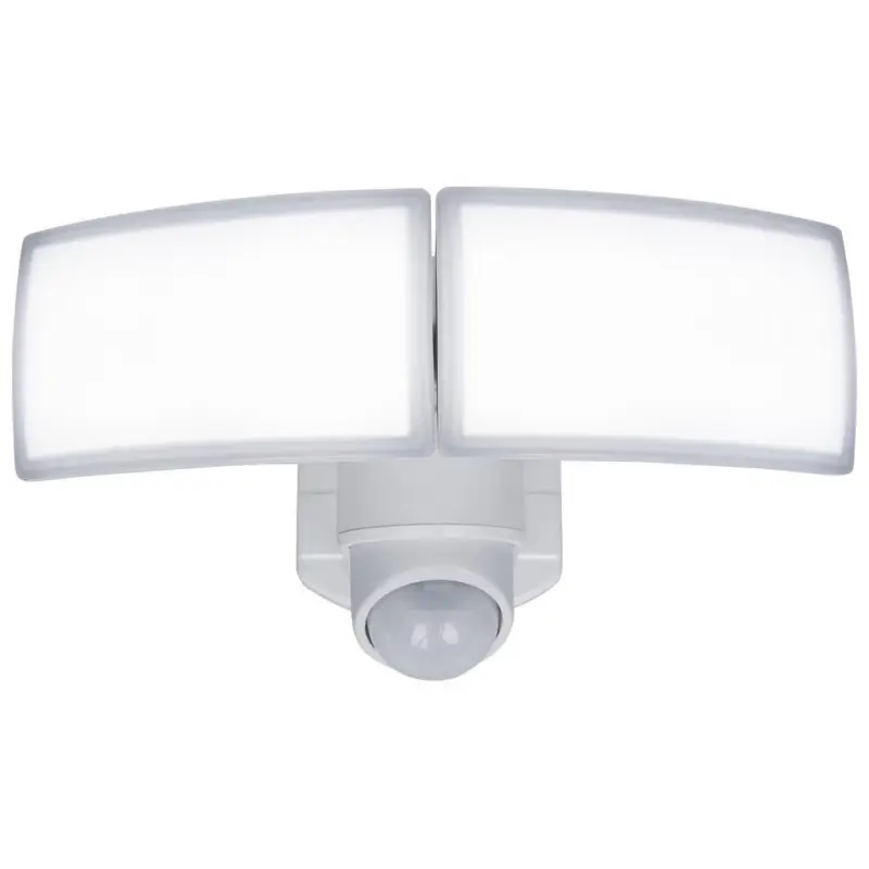 Led-außenleuchte Arc 13 Watt Kunststoff, Wandmontage