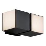 Möbelix Led-außenleuchte Cuba 23 W Kunststoff/metall Wandmontage