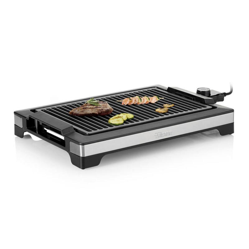 Tischgrill Tristar 2000 W Antihaftbeschichtet