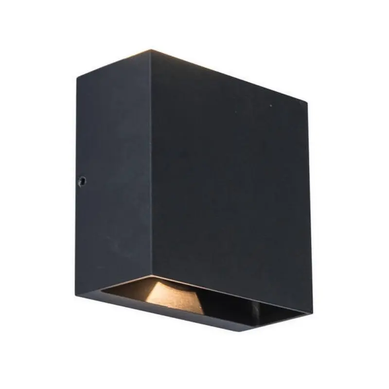 Außenwandleuchte Gemini Beams 10w Aluminium, Wandmontage