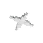 Möbelix Schienensystem Duoline X-Verbinder 702431 Weiß