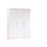 Möbelix Kleiderschrank Magnus Weiss