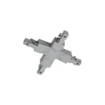 Möbelix Schienensystem Duoline X-Verbinder 702487 Titanfarben