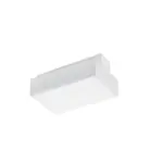 Möbelix Schienensystem Duoline Einspeiser 701131 Weiß