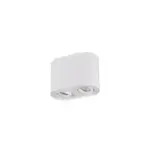 Möbelix Aufbauleuchte Cookie B: 17,8 cm Weiß Max. 35 W