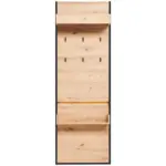 Möbelix Garderobenpaneel Welcome Mit Hutablage B: 60,4 Cm 4 Haken
