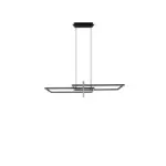Möbelix Led-hängeleuchte Salinas H: 150 Cm 1-Flammig Dimmbar