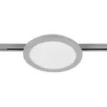 Möbelix Deckenleuchte Duoline Camillus Ø 26 Cm, Für Schienensystem