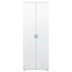 Möbelix Mehrzweckschrank Arcconati Hhs Weiss Holz Dekor BxH 34x189cm