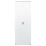 Möbelix Mehrzweckschrank Arcconati Hhs Weiss Holz Dekor Bxh 34x189cm